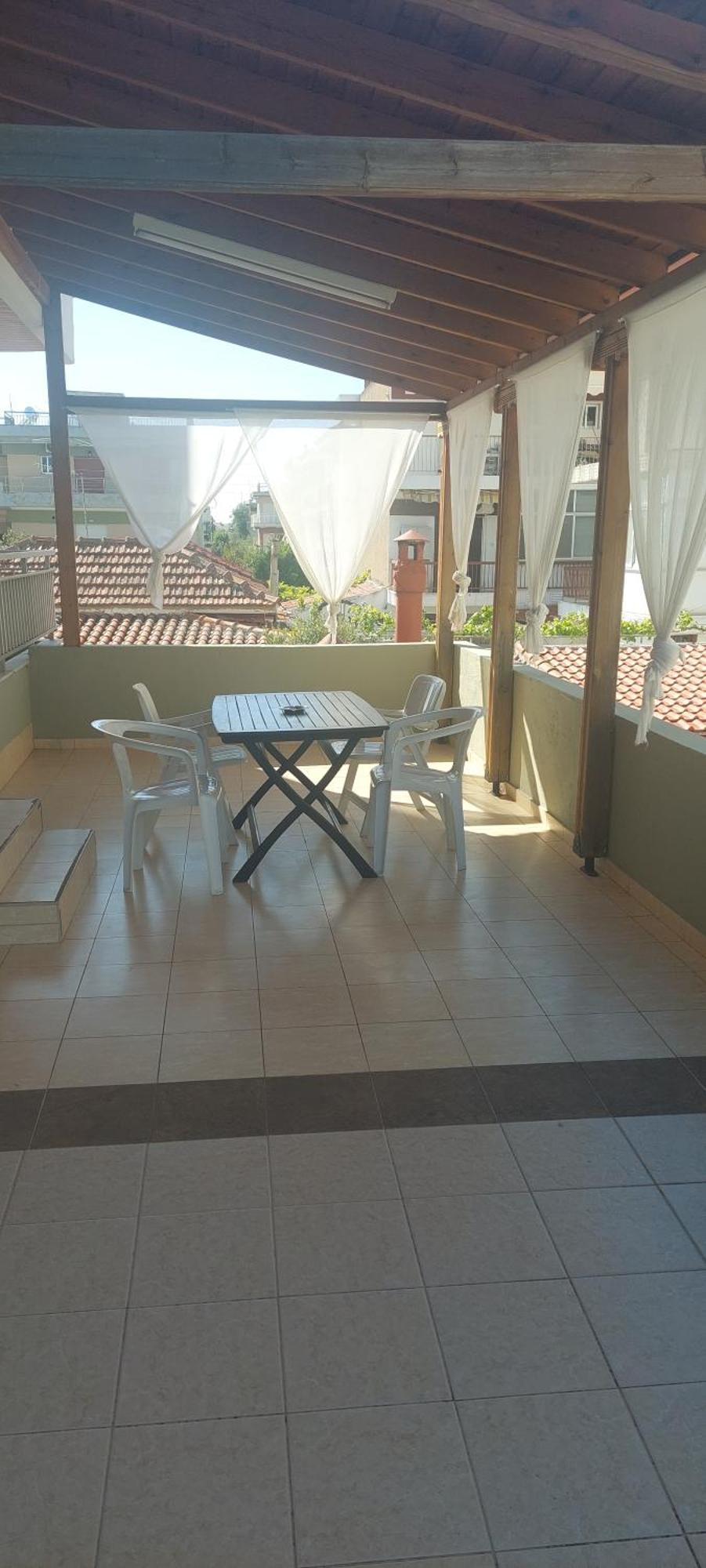 Family-Elia Apartment Paralia Dionysiou Phòng bức ảnh